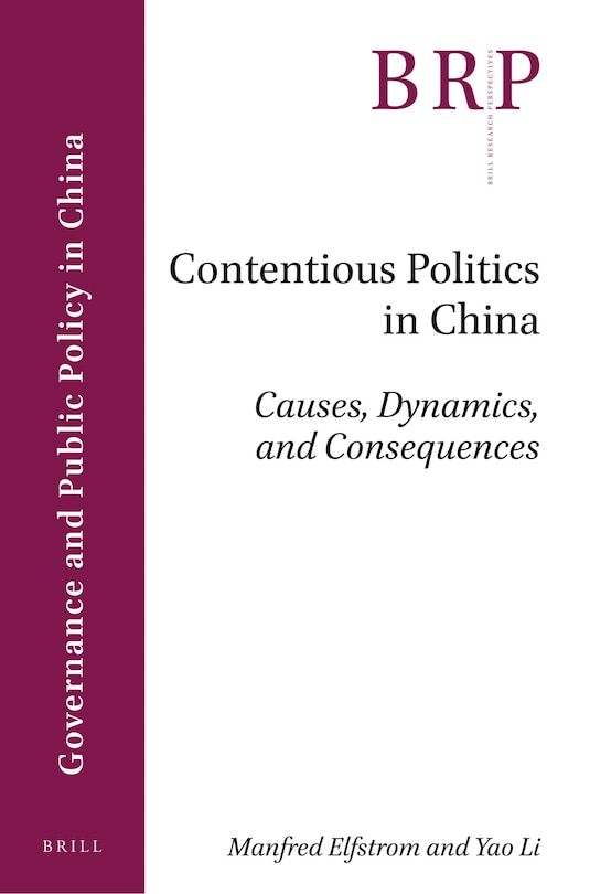 Couverture_Contentious Politics in China