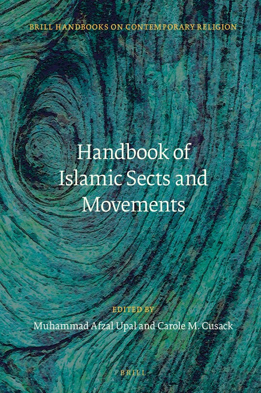 Couverture_Handbook of Islamic Sects and Movements