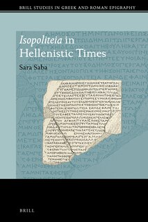 Couverture_Isopoliteia in Hellenistic Times