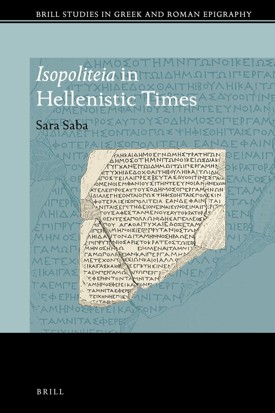 Couverture_Isopoliteia in Hellenistic Times