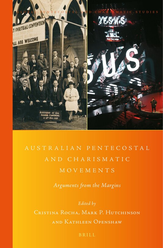 Couverture_Australian Pentecostal and Charismatic Movements