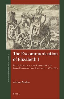 Couverture_The Excommunication of Elizabeth I