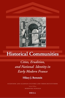 Front cover_Historical Communities
