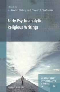 Front cover_Early Psychoanalytic Religious Writings