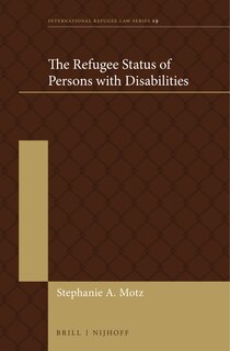 Couverture_The Refugee Status of Persons with Disabilities