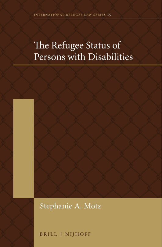 Couverture_The Refugee Status of Persons with Disabilities