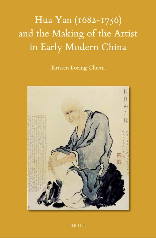 Couverture_Hua Yan (1682-1756) and the Making of the Artist in Early Modern China