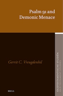 Couverture_Psalm 91 and Demonic Menace
