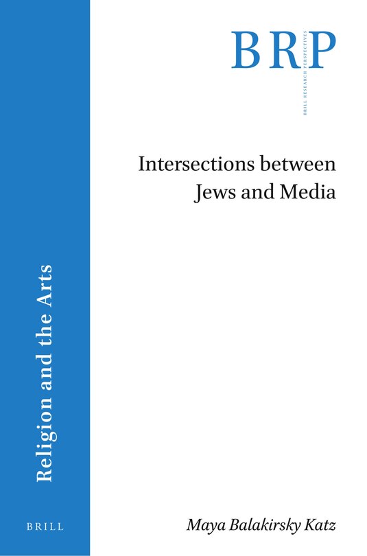 Couverture_Intersections between Jews and Media