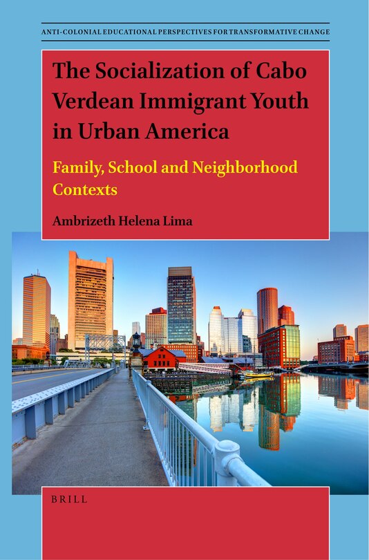 Couverture_The Socialization of Cabo Verdean Immigrant Youth in Urban America