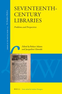 Couverture_Seventeenth-Century Libraries