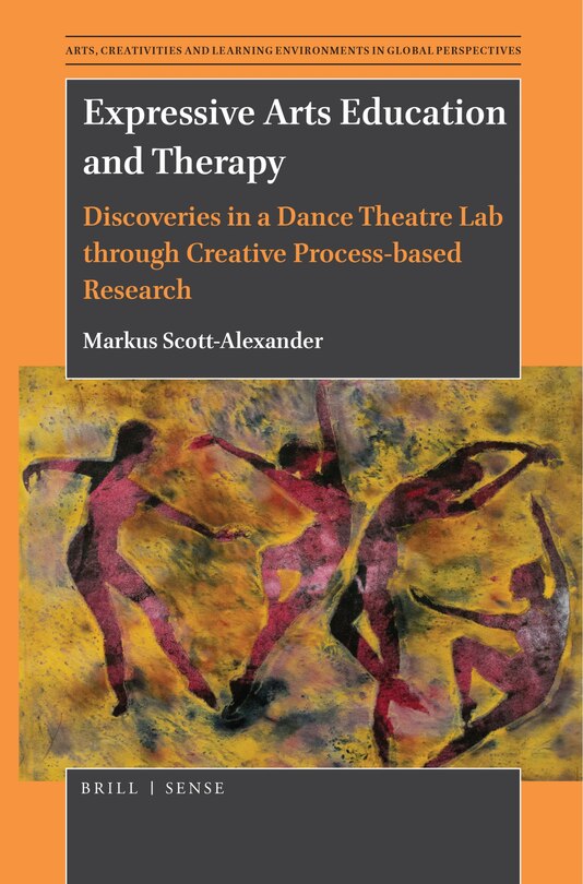 Couverture_Expressive Arts Education and Therapy