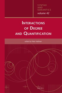 Front cover_Interactions of Degree and Quantification
