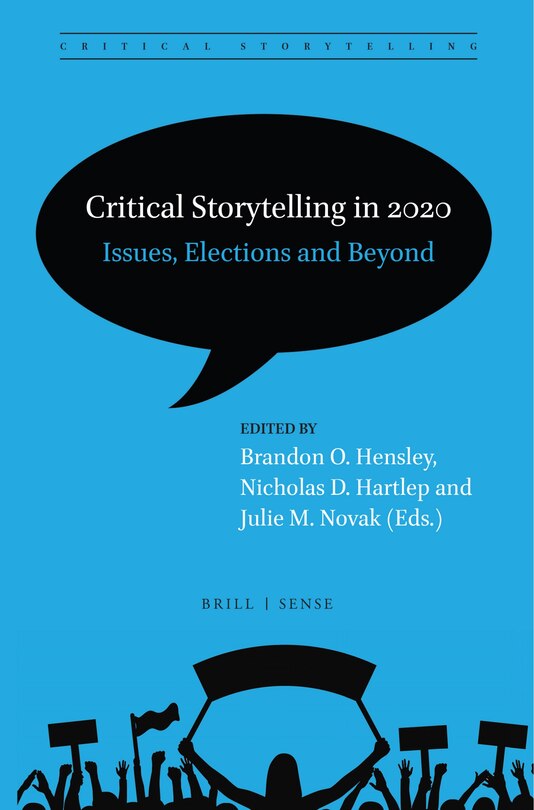 Couverture_Critical Storytelling in 2020: Issues, Elections and Beyond