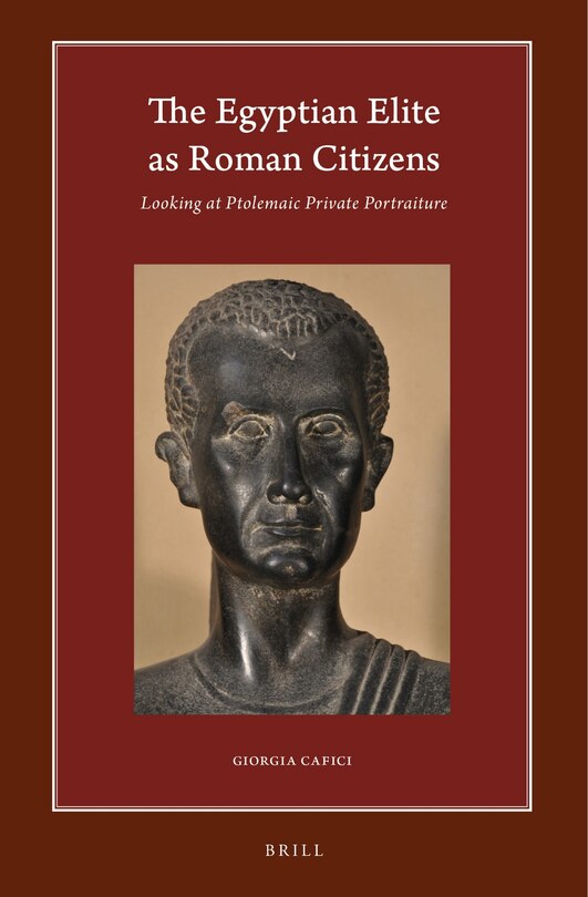 Front cover_The Egyptian Elite as Roman Citizens