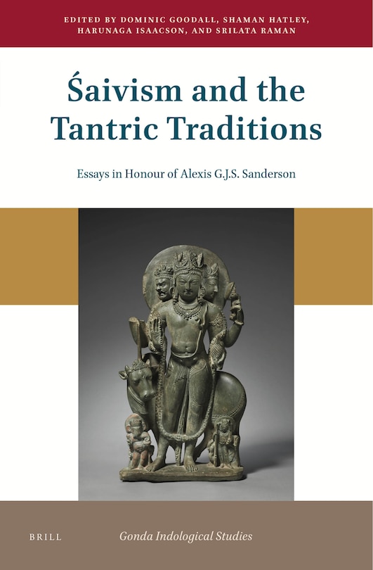 Front cover_Śaivism and the Tantric Traditions