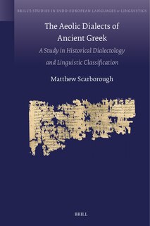 Couverture_The Aeolic Dialects of Ancient Greek