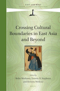 Couverture_Crossing Cultural Boundaries in East Asia and Beyond
