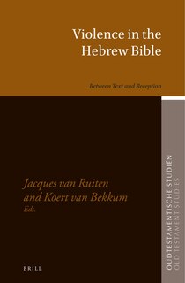 Couverture_Violence in the Hebrew Bible