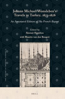 Couverture_Johann Michael Wansleben's Travels in Turkey, 1673-1676
