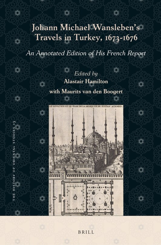 Couverture_Johann Michael Wansleben's Travels in Turkey, 1673-1676