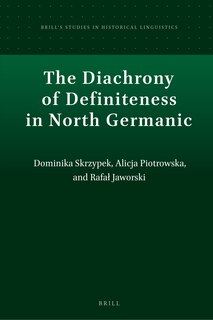 Front cover_The Diachrony of Definiteness in North Germanic