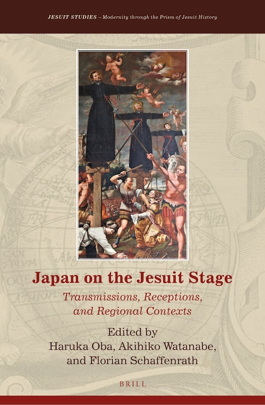 Couverture_Japan on the Jesuit Stage