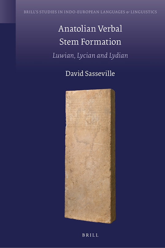 Couverture_Anatolian Verbal Stem Formation