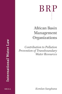 Front cover_African Basin Management Organizations