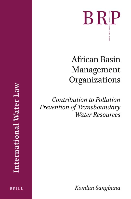 Front cover_African Basin Management Organizations