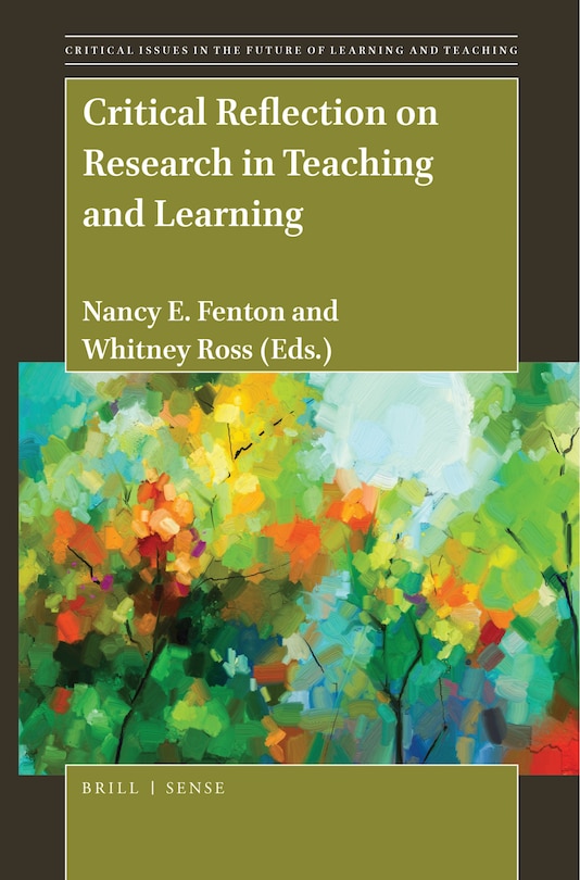 Front cover_Critical Reflection on Research in Teaching and Learning