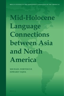 Front cover_Mid-Holocene Language Connections between Asia and North America