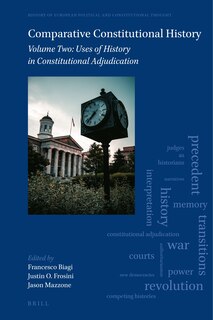 Front cover_Comparative Constitutional History