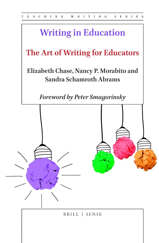 Couverture_Writing in Education