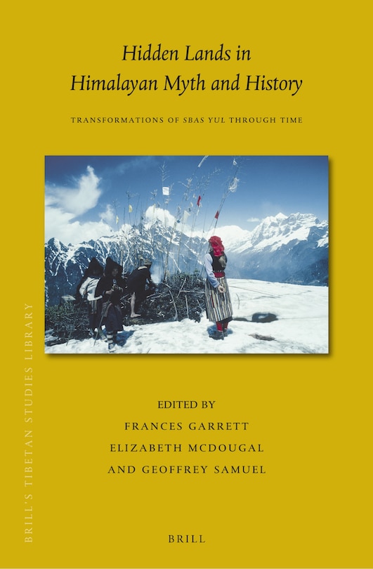 Couverture_Hidden Lands in Himalayan Myth and History