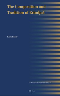 Front cover_The Composition and Tradition of Erimḫu&scaron;