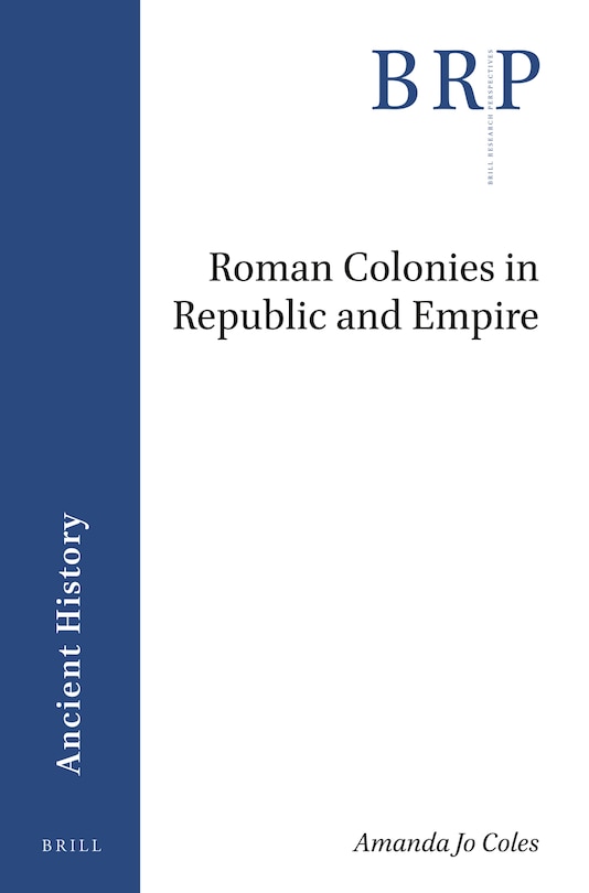 Front cover_Roman Colonies in Republic and Empire