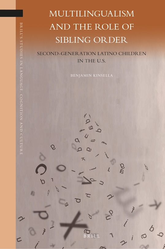 Couverture_Multilingualism and the Role of Sibling Order