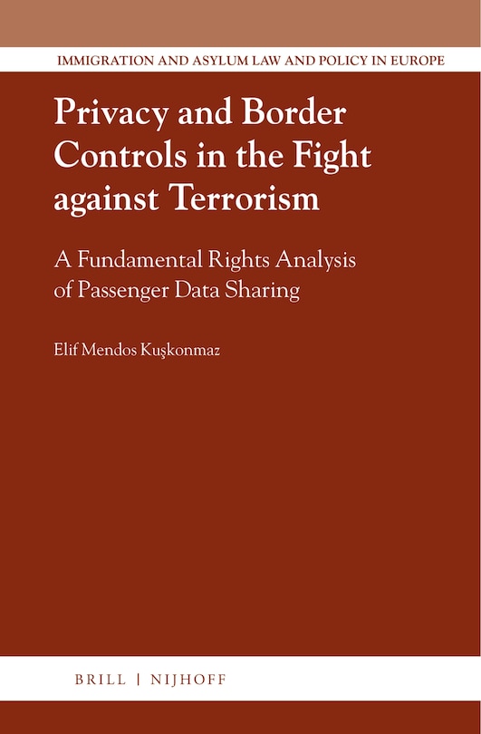 Couverture_Privacy and Border Controls in the Fight against Terrorism