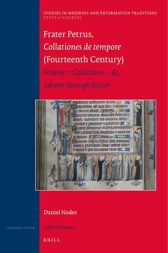 Couverture_Frater Petrus, Collationes de tempore (Fourteenth Century)