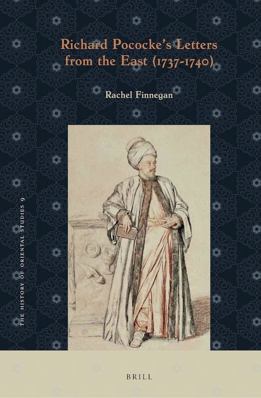 Couverture_Richard Pococke&rsquo;s Letters from the East (1737-1740)