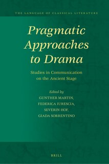 Couverture_Pragmatic Approaches to Drama