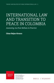 Front cover_International Law and Transition to Peace in Colombia