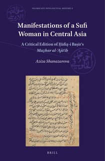 Couverture_Manifestations of a Sufi Woman in Central Asia
