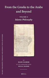Couverture_From the Greeks to the Arabs and Beyond