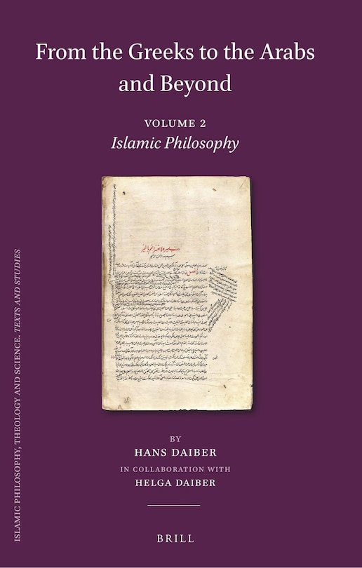 Couverture_From the Greeks to the Arabs and Beyond