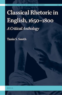 Couverture_Classical Rhetoric in English, 1650-1800