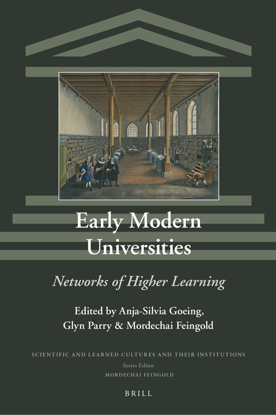Couverture_Early Modern Universities