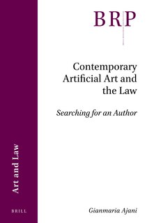 Couverture_Contemporary Artificial Art and the Law