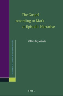Couverture_The Gospel according to Mark as Episodic Narrative